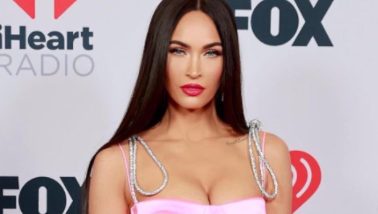 Megan Fox primo piano