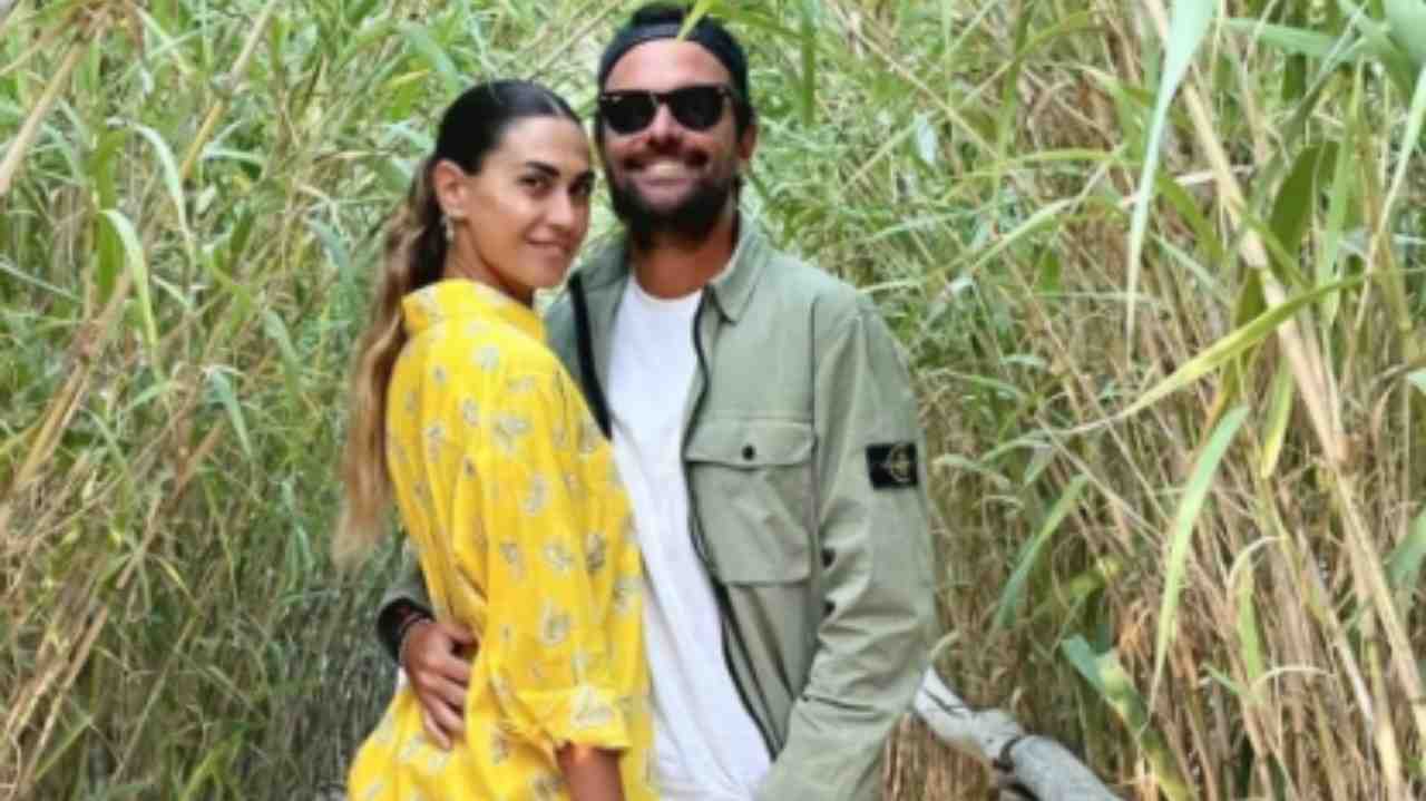 Melissa Satta e Mattia Rivetti