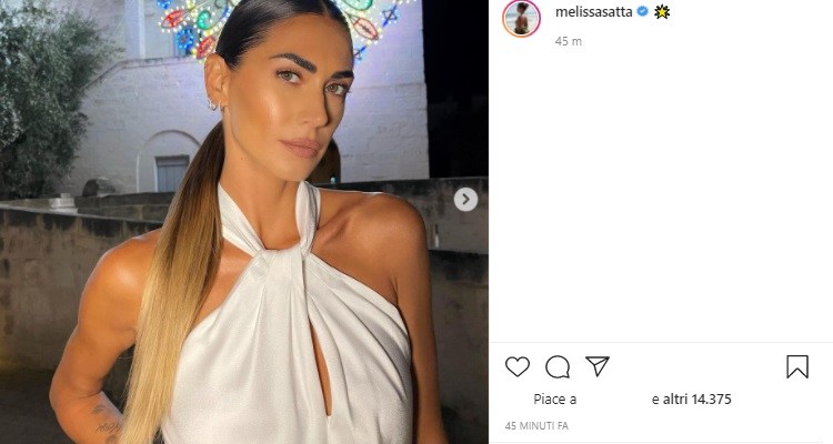 Melissa Satta seria