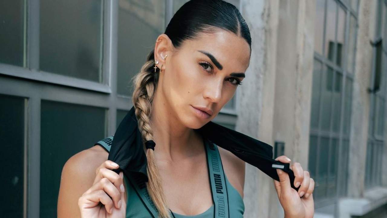 Melissa Satta ammaliante