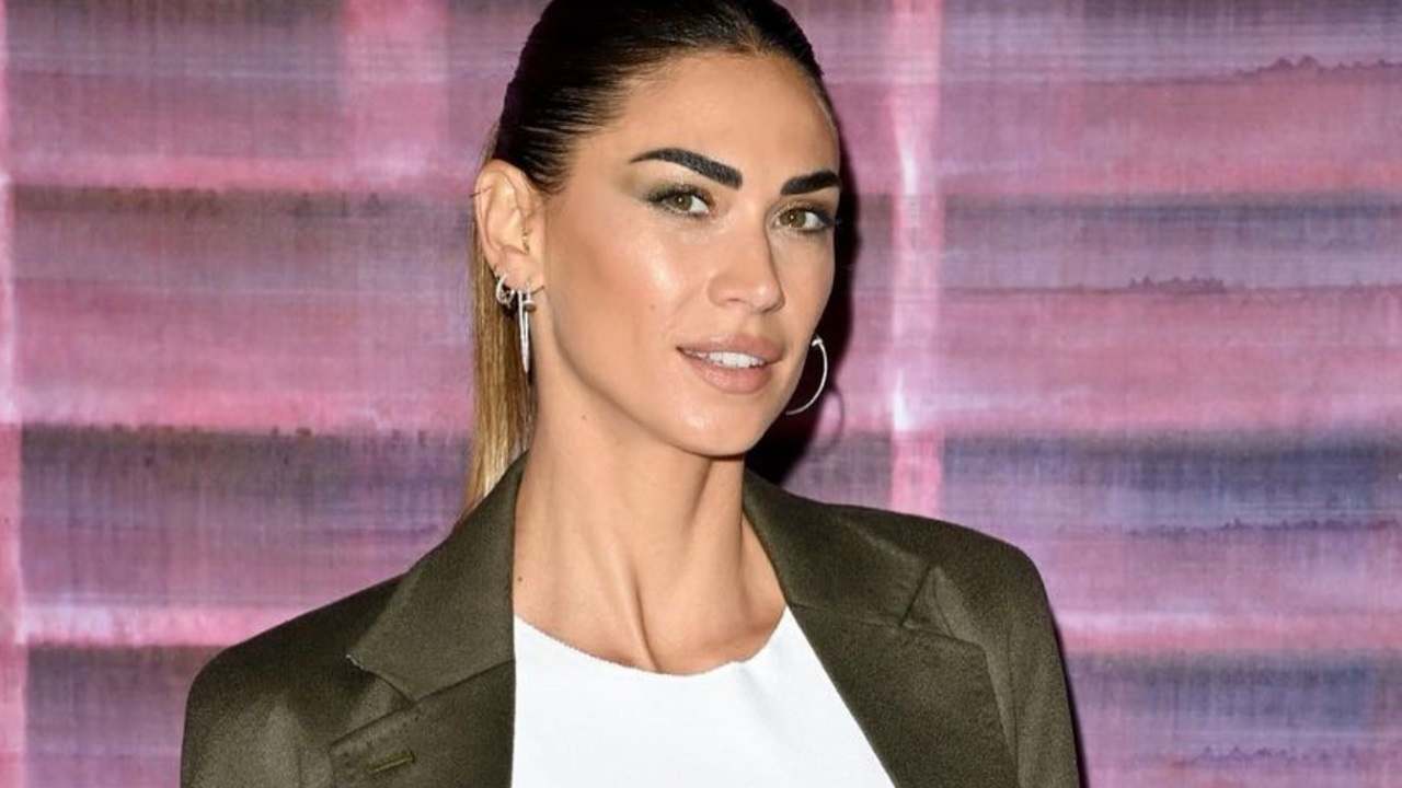 Melissa Satta primo piano