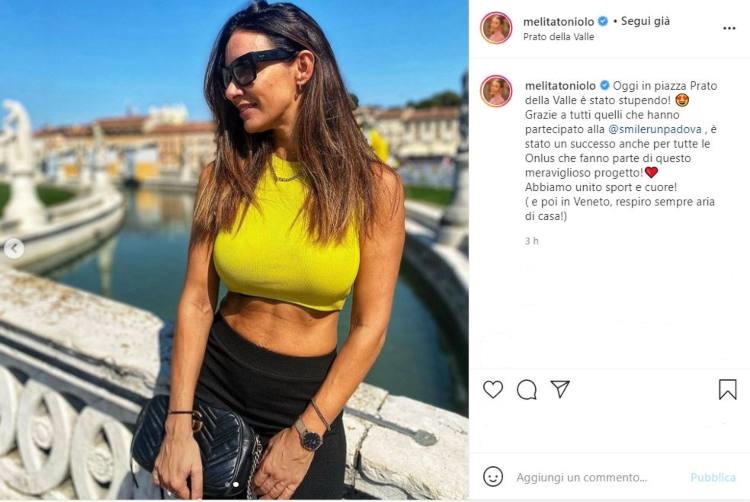 Melita Toniolo Toppino Giallo 