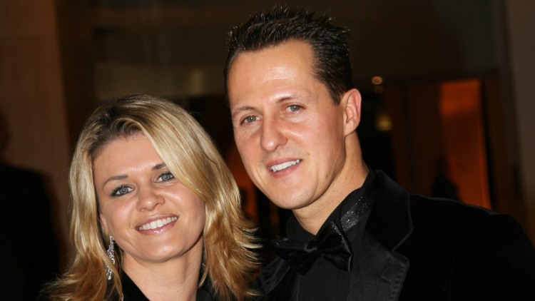 Michael Schumacher Dichiarazioni Moglie Corinna Betsch