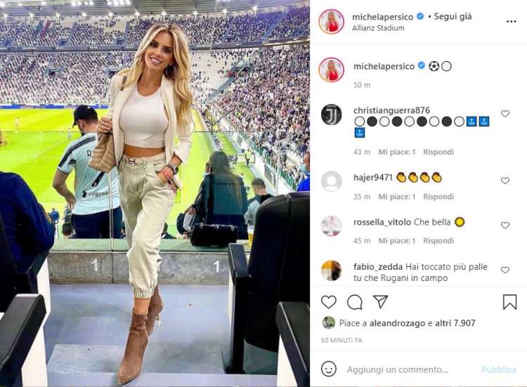 Michela Persico Juventus Stadium