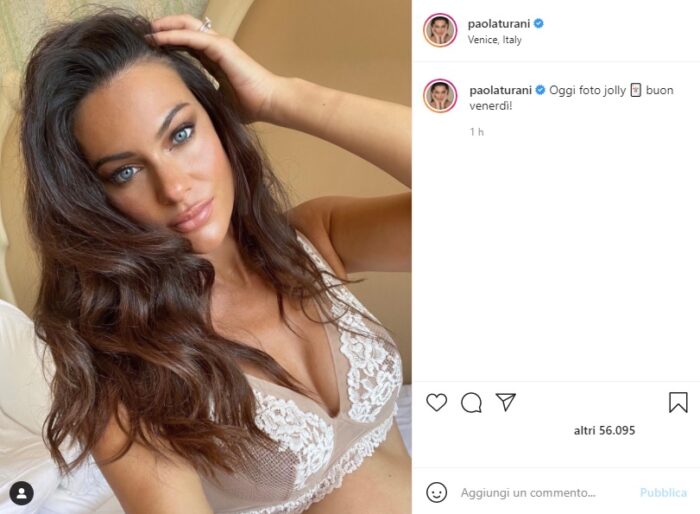 paola turani post instagram