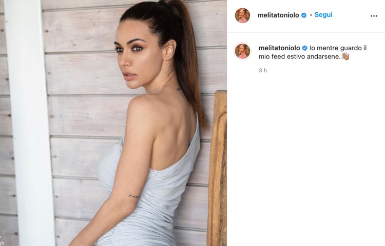 Post Instagram Melita Toniolo