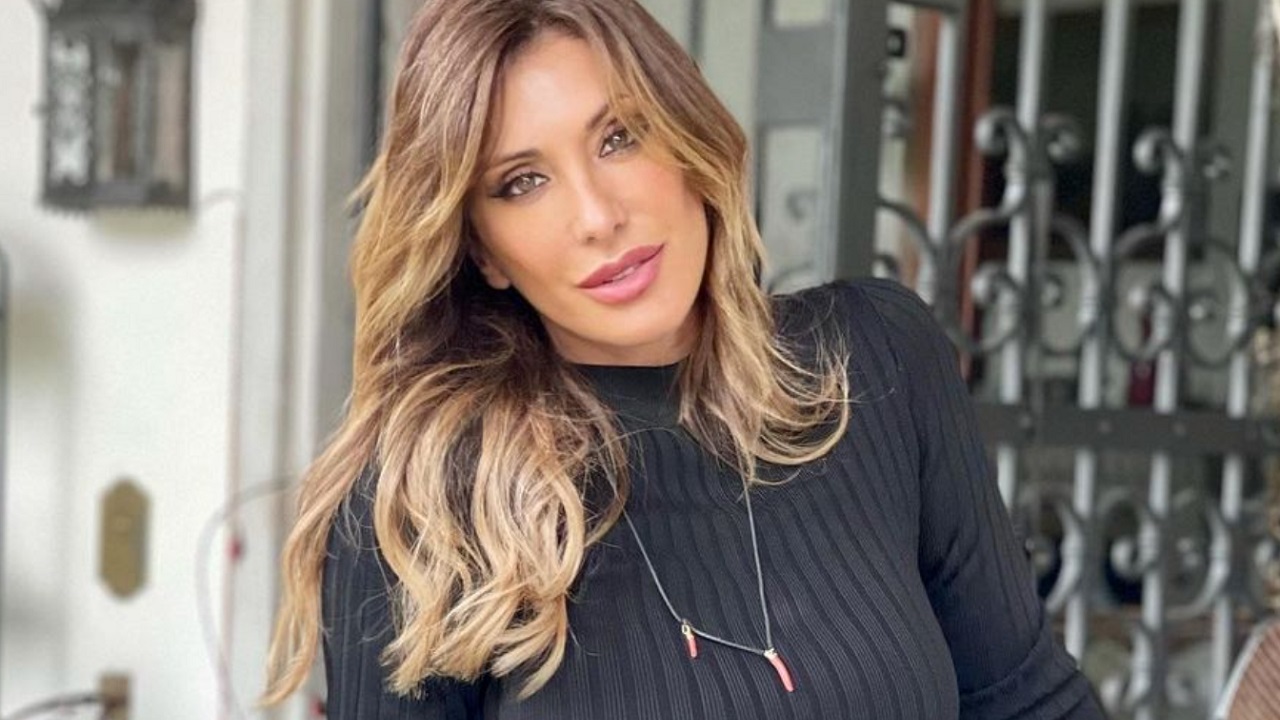 Sabrina Salerno primo piano