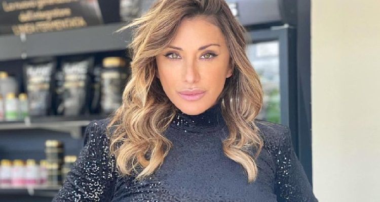 Sabrina Salerno primo piano