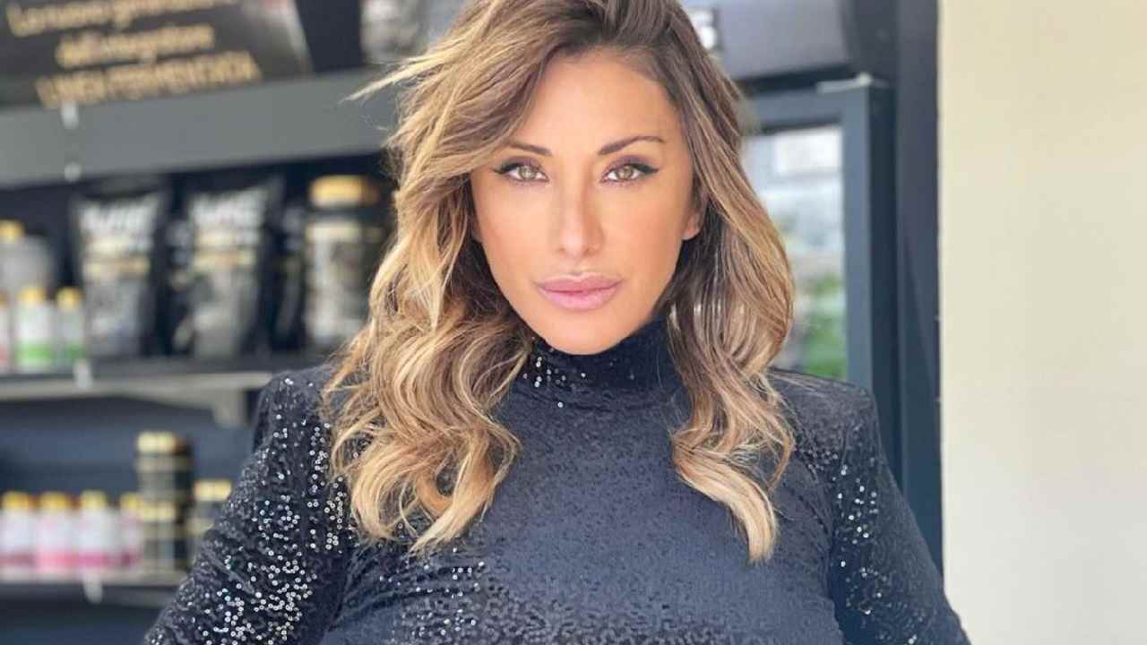 Sabrina Salerno primo piano