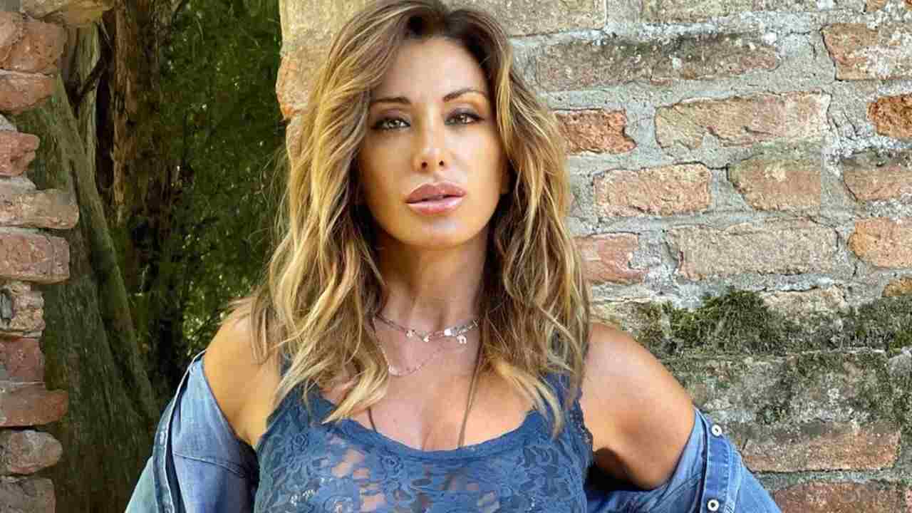 Sabrina Salerno primo piano