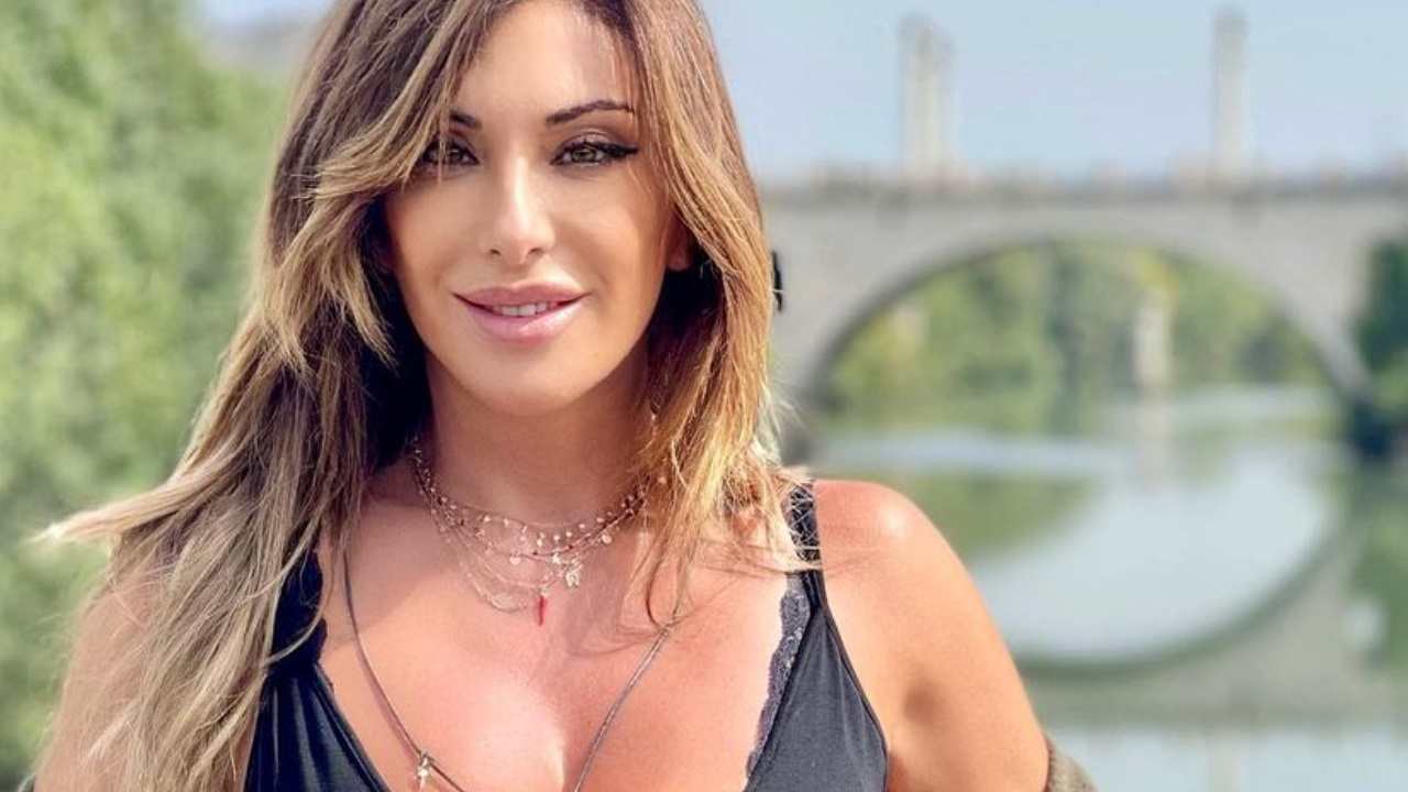 Sabrina Salerno primo piano