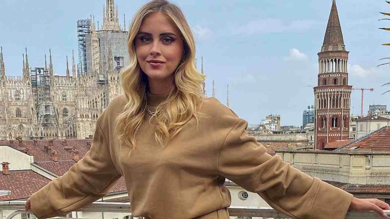 Valentina Ferragni sorriso