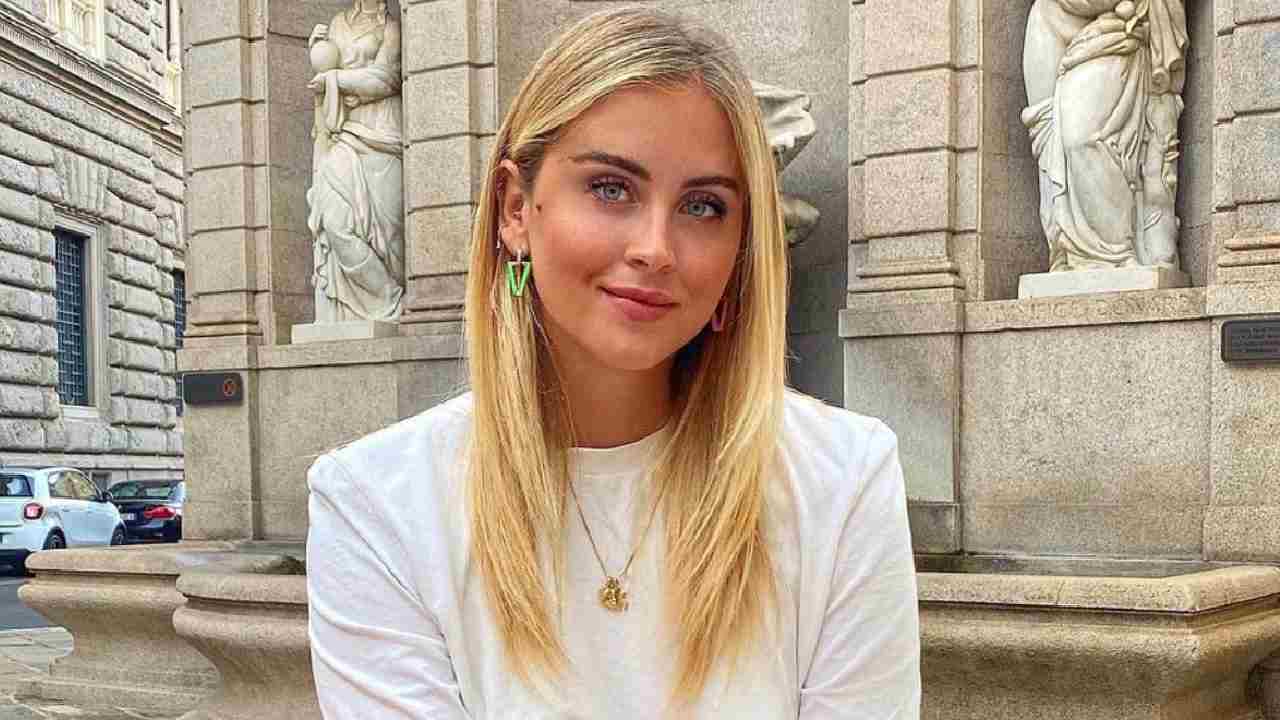 Valentina Ferragni sorriso