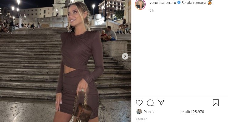 Veronica Ferraro sensuale