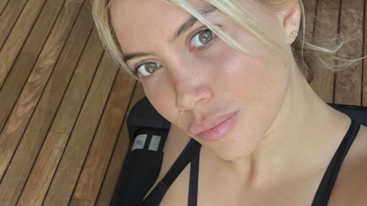 Wanda Nara selfie
