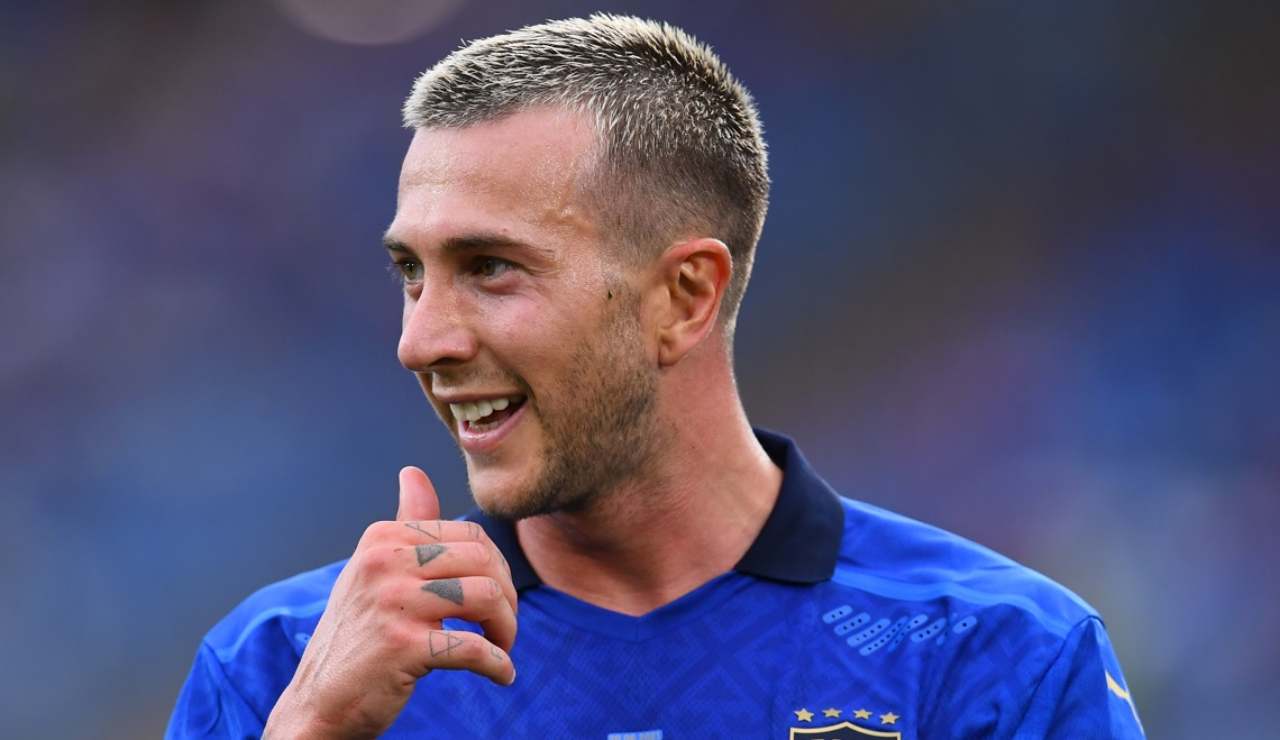 Federico Bernardeschi primo piano