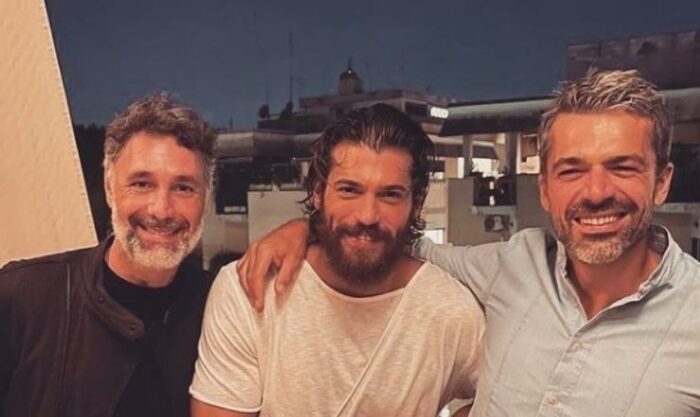 Raoul Bova, Can Yaman e Luca Argentero