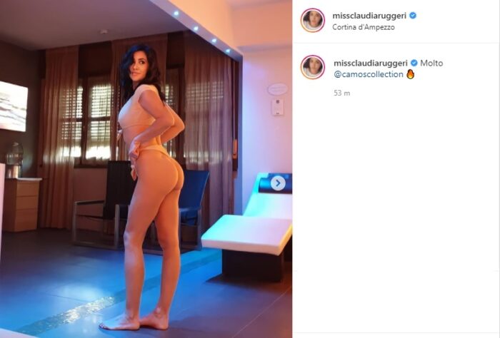 claudia ruggeri post instagram