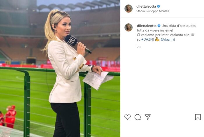 diletta leotta post instagram