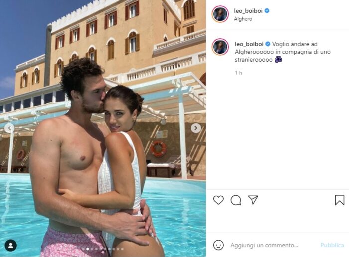 Eleonora post Instagram