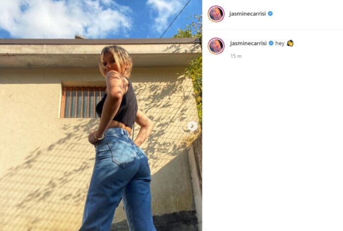 jasmine carrisi post Instagram