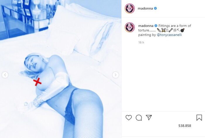 madonna post instagram