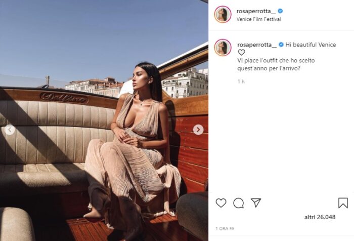 rosa perrotta post instagram