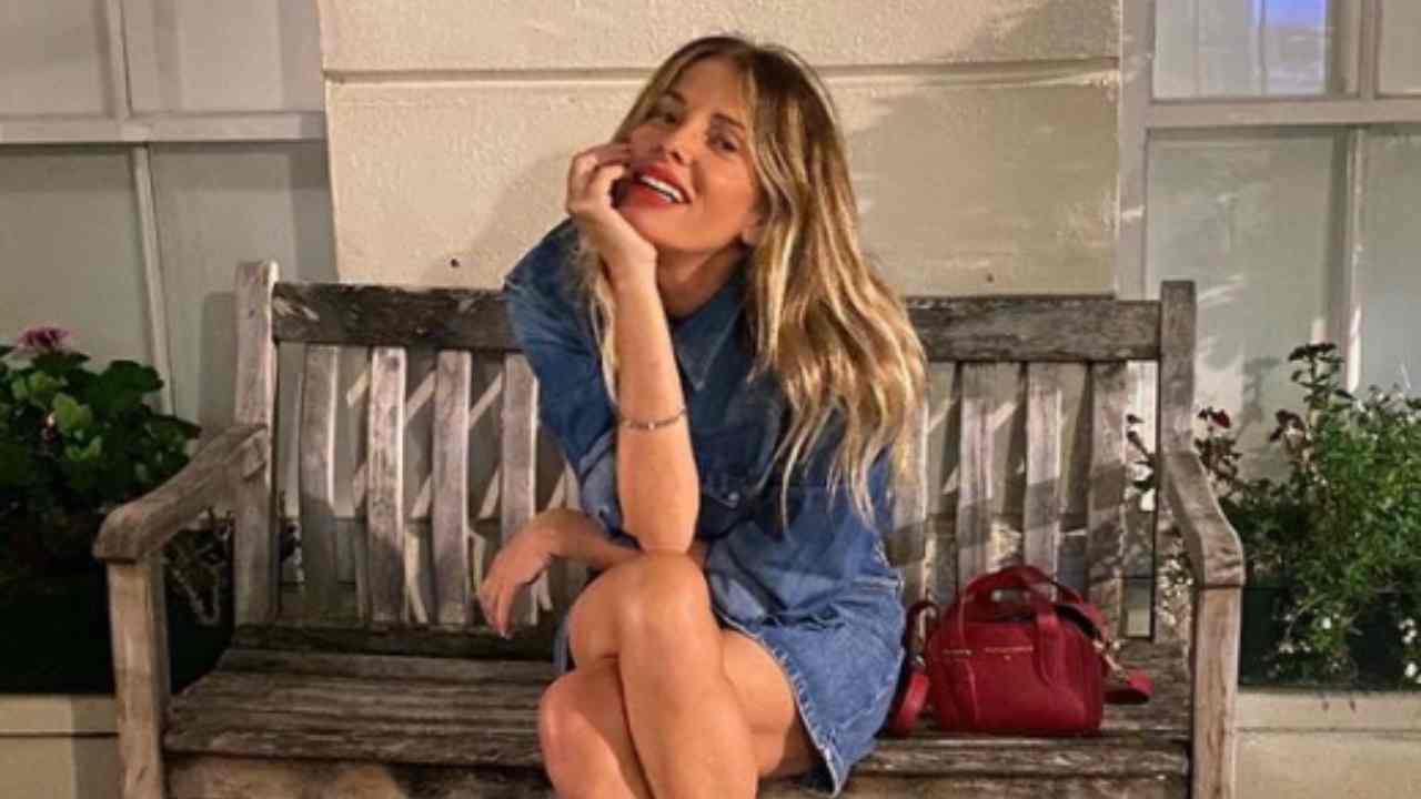 Alessia Marcuzzi a Londra