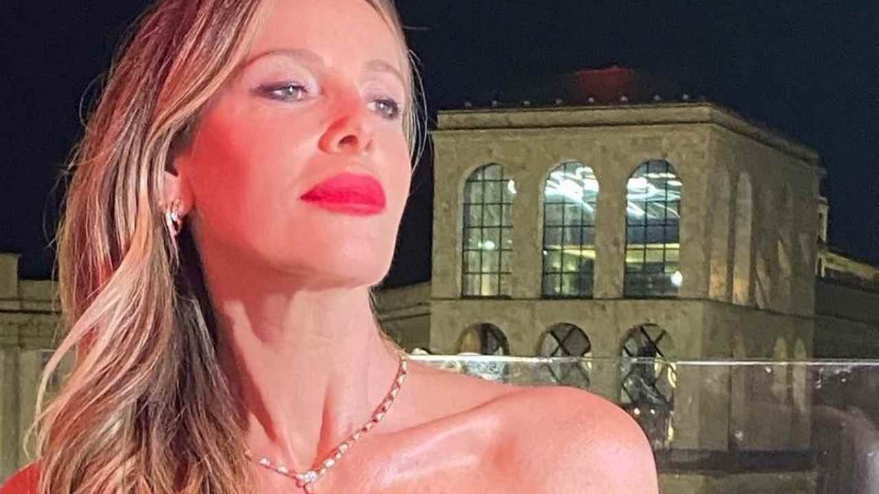 Alessia Marcuzzi primo piano