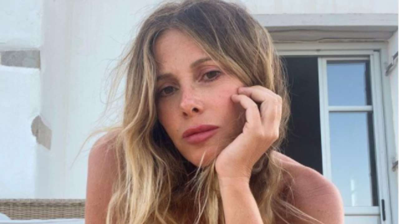 Alessia Marcuzzi primo piano