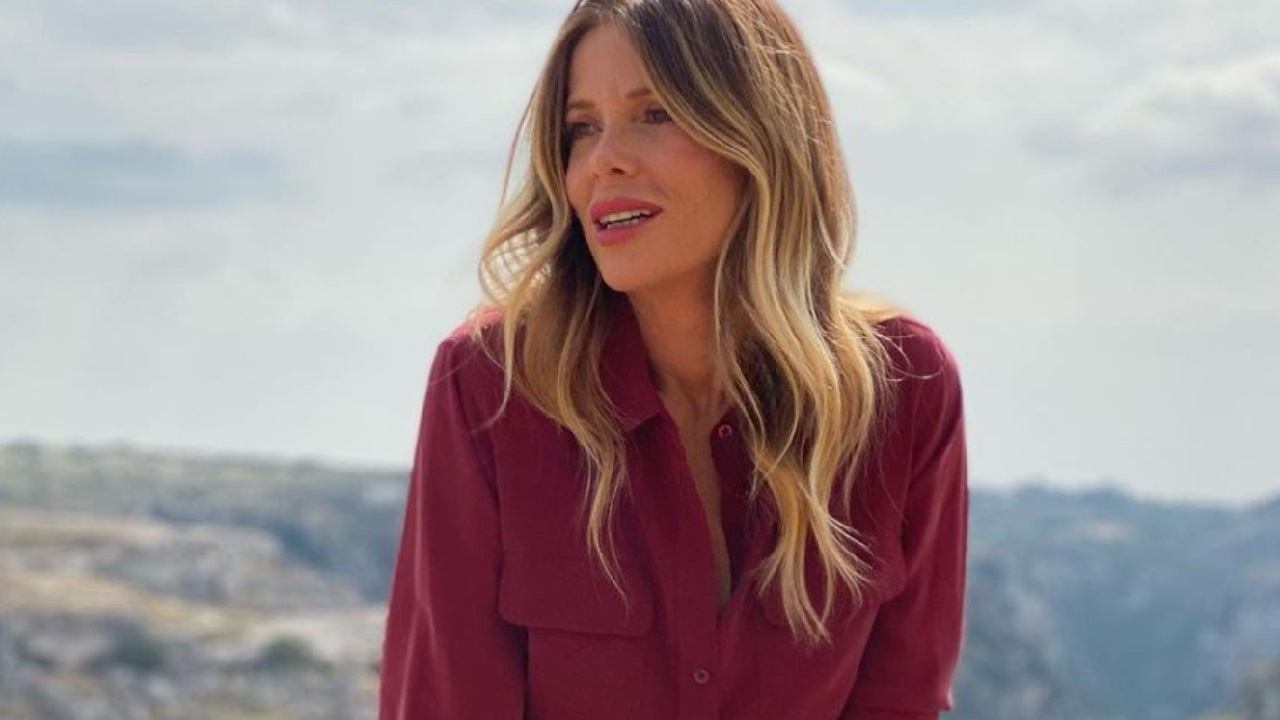 Alessia Marcuzzi primo piano