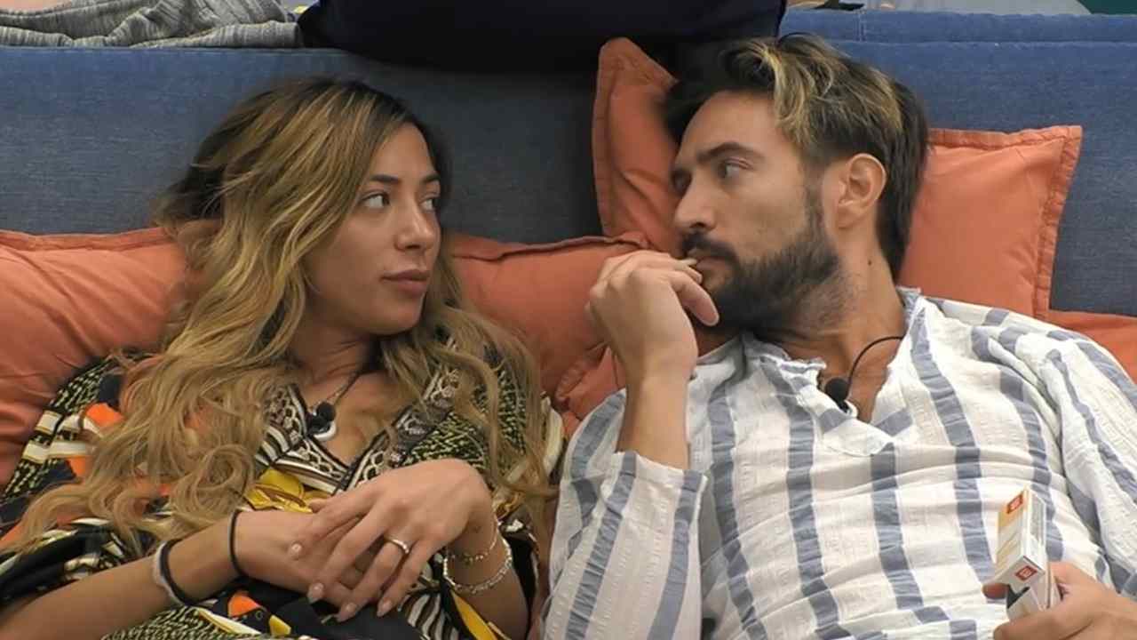 Alex Belli e Soleil Sorge parla moglie