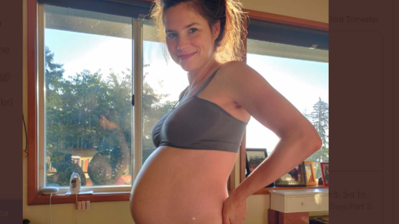 Amanda Knox è mamma