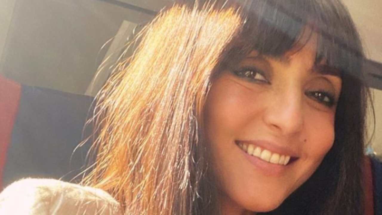 Ambra Angiolini primo piano