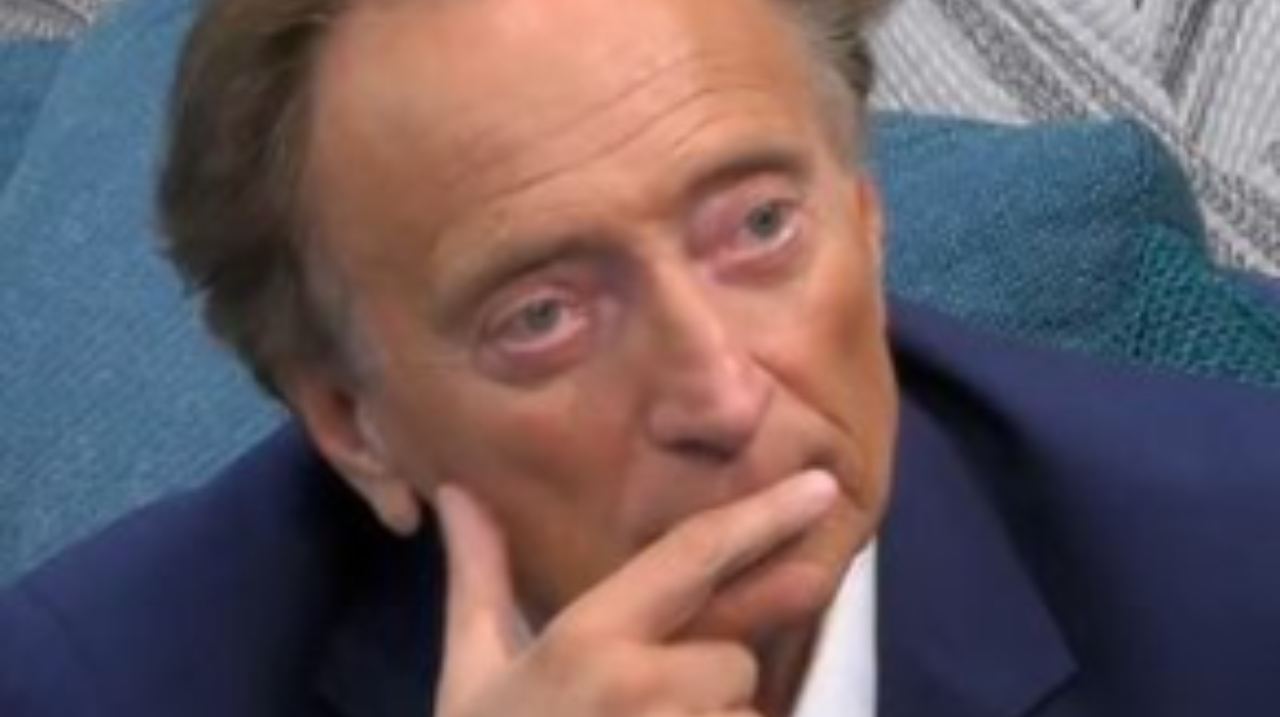 Amedeo Goria al GF Vip