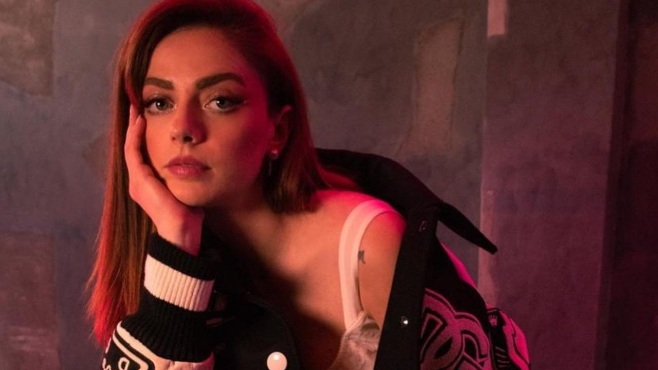 Annalisa primo piano