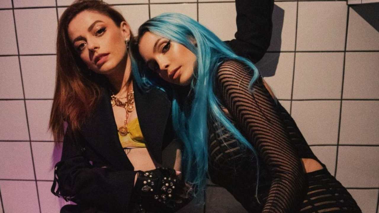 Annalisa e Rose Villain