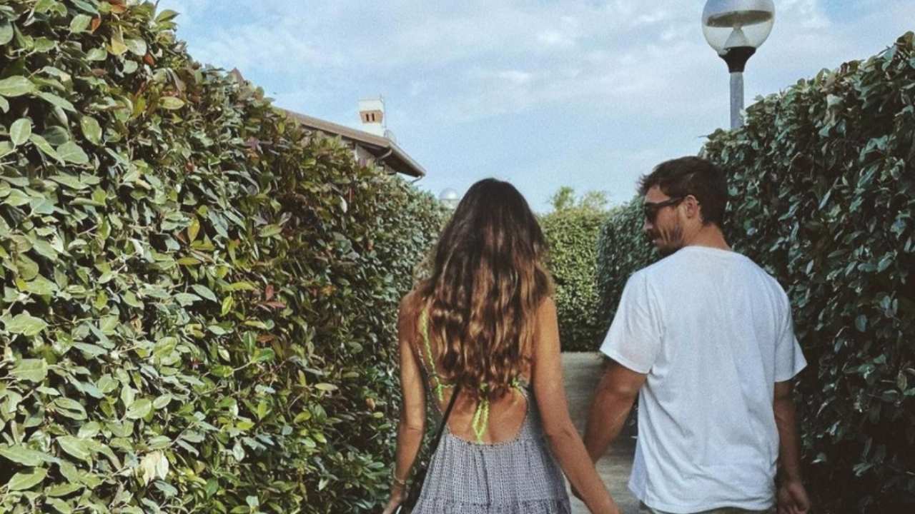 Belen Rodriguez e Antonino Spinalbese insieme