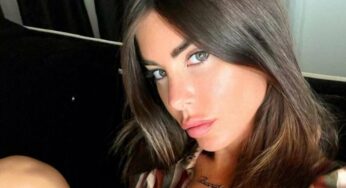 Bianca Atzei, eleganza sopraffina: “Dobbiamo crederci sempre”