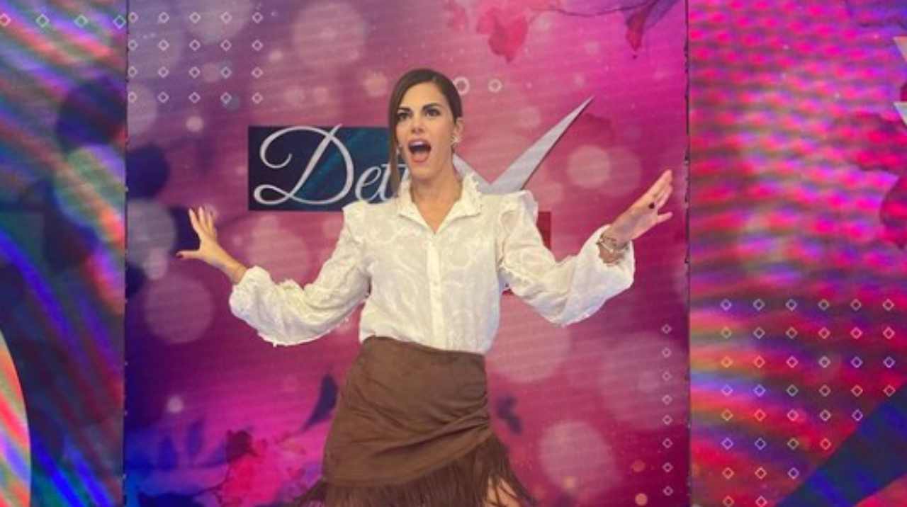 Bianca Guaccero a Detto Fatto