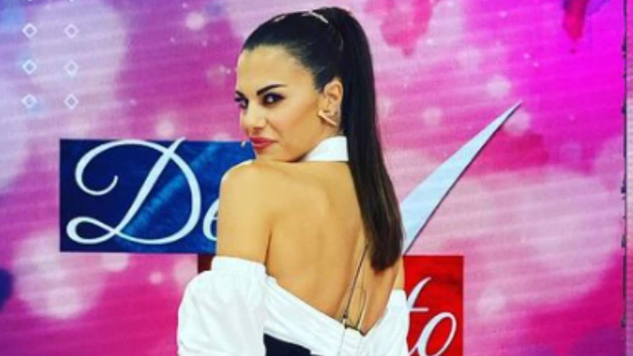 Bianca Guaccero smorfiosa