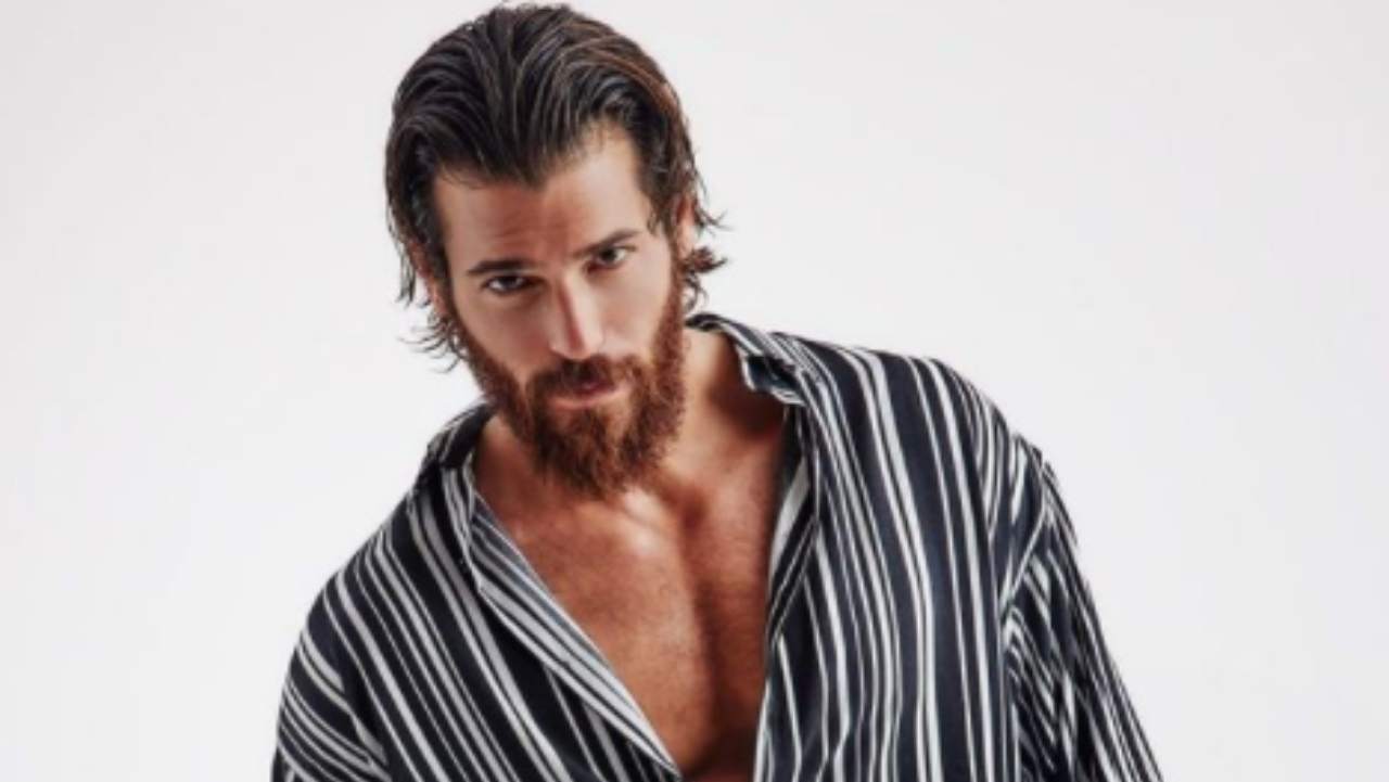 Can Yaman testimonial