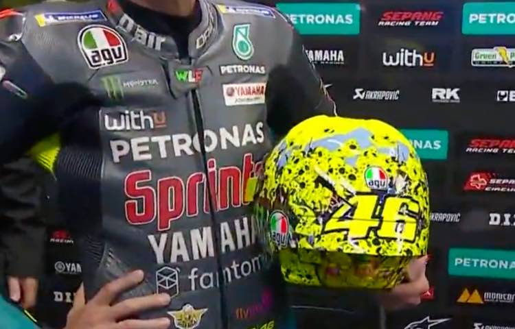 Casco Valentino Rossi