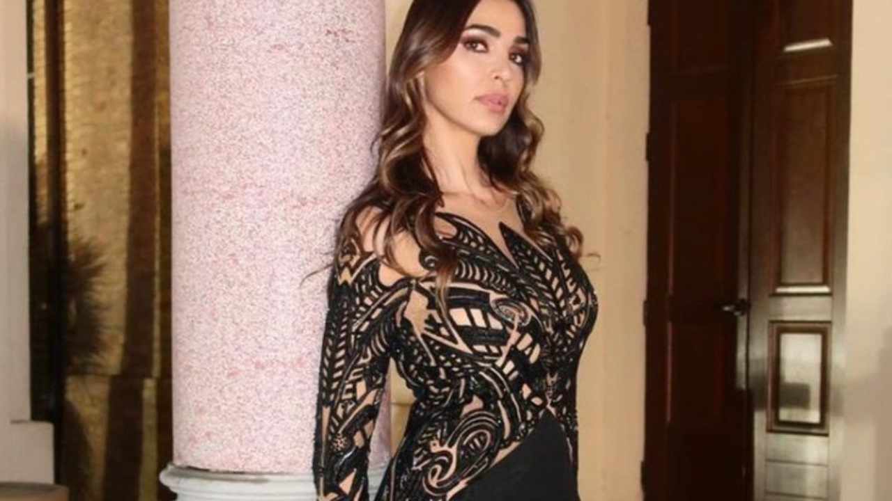 Cecilia Capriotti in posa