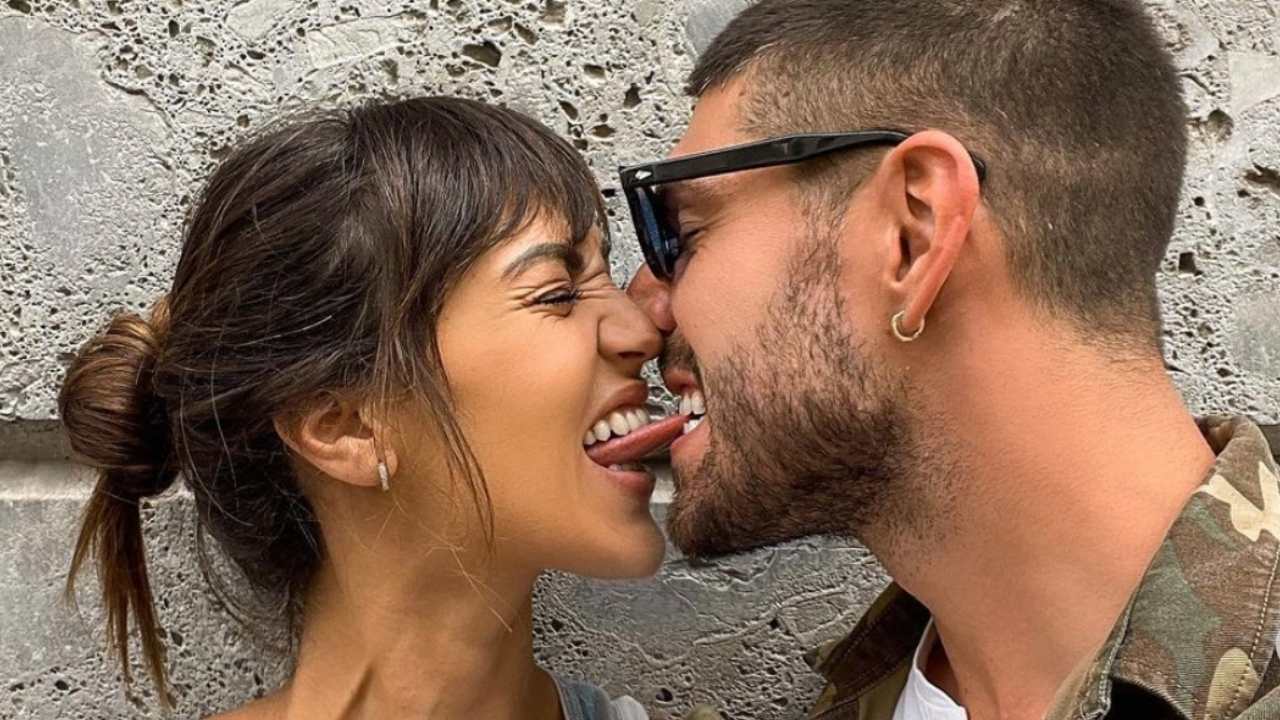 Cecilia Rodriguez e Ignazio Moser: l'anniversario