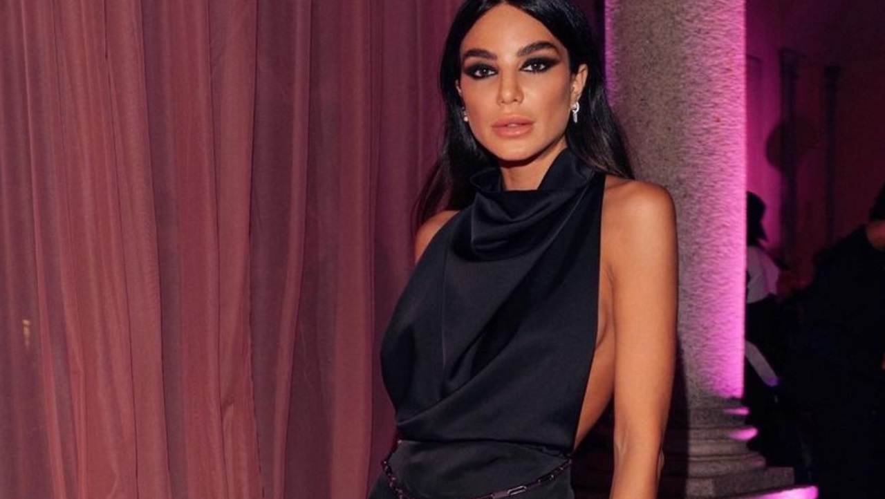 Chiara Biasi in posa