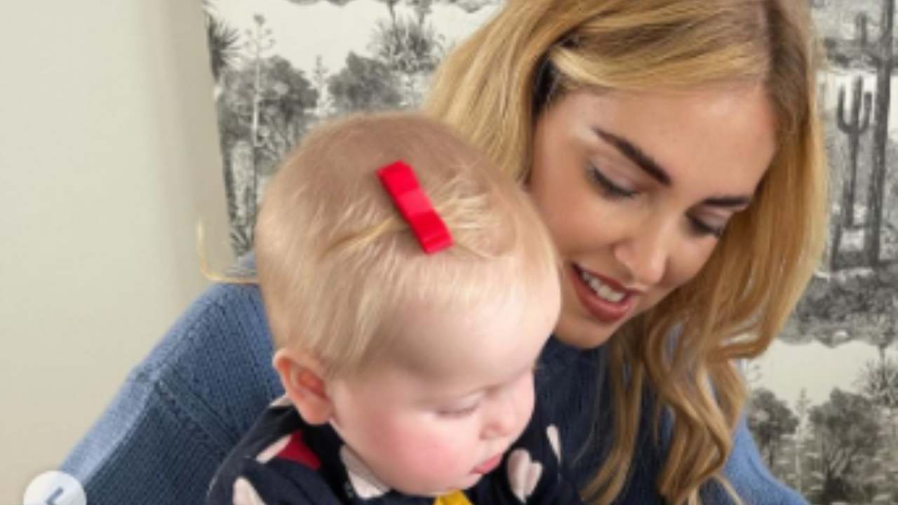 Chiara Ferragni e Vittoria