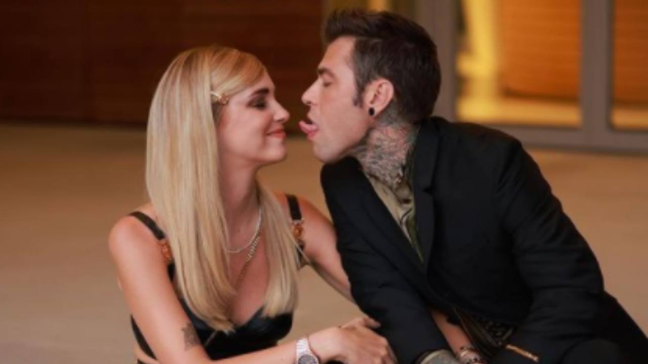 Chiara ferragni e Fedez