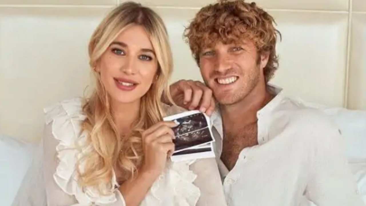 Paolo Ciavarro e Clizia Incorvaia aspettano un figlio (screenshot Insgragram)
