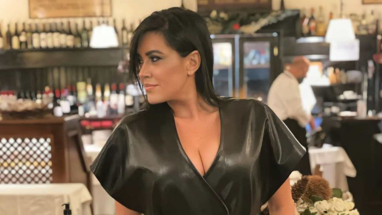 Claudia Ruggeri come una sirena su Instagram